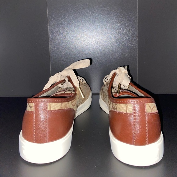 Michael Kors Monogram Sneakers - Picture 4 of 10